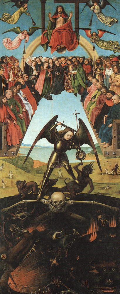 CHRISTUS, Petrus The Last Judgement hj